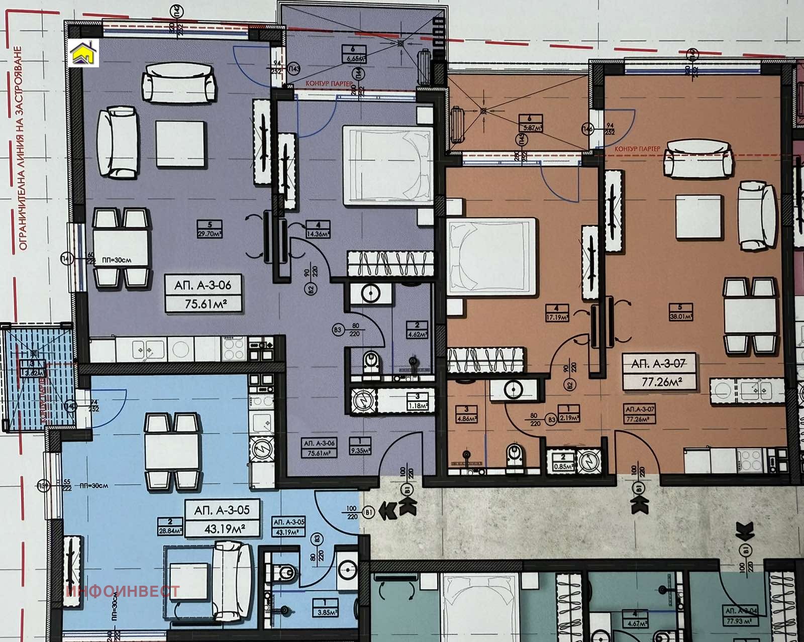 Продава МНОГОСТАЕН, гр. Велинград, област Пазарджик, снимка 2 - Апартаменти - 49662099