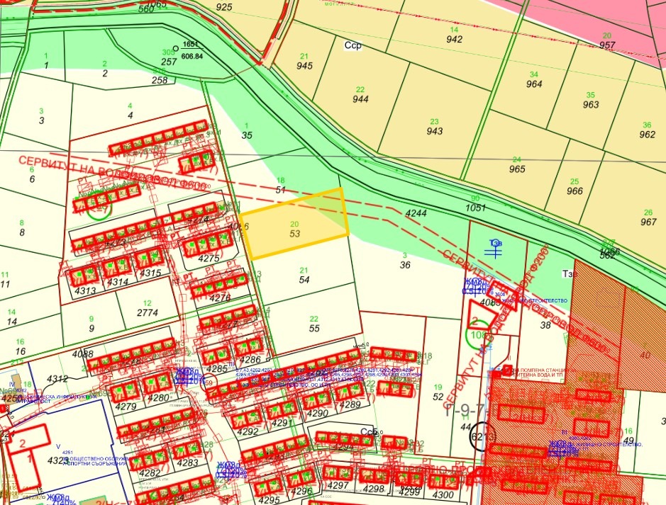 Продава ПАРЦЕЛ, гр. София, с. Лозен, снимка 2 - Парцели - 54275360