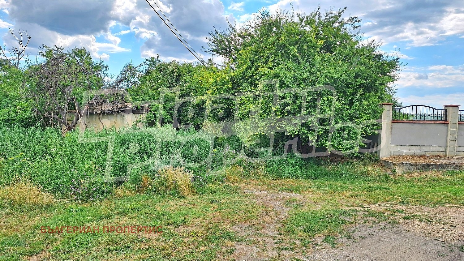 Продава ПАРЦЕЛ, с. Добрина, област Варна, снимка 6 - Парцели - 55271808
