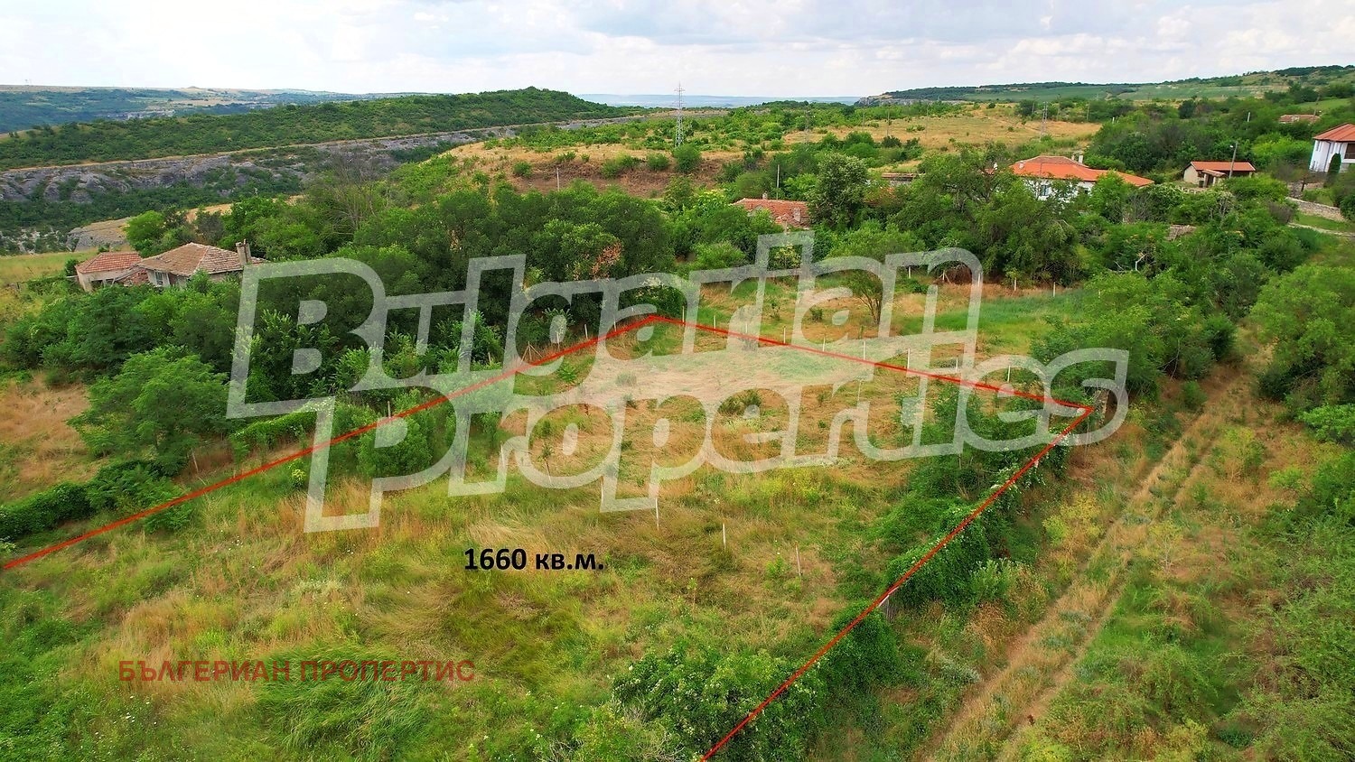 Продава ПАРЦЕЛ, с. Добрина, област Варна, снимка 3 - Парцели - 55271808