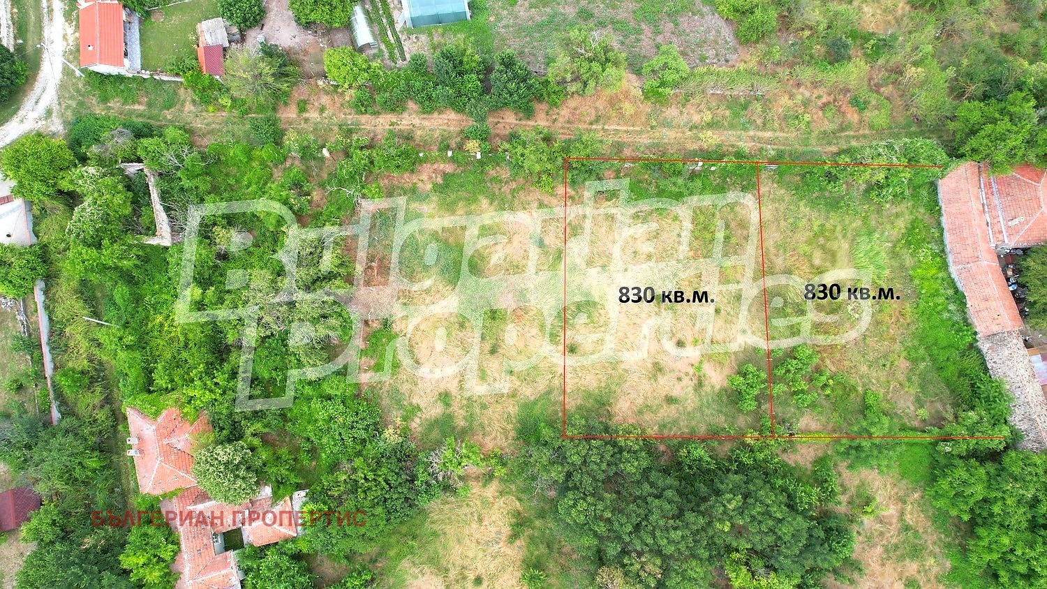 Продава ПАРЦЕЛ, с. Добрина, област Варна, снимка 5 - Парцели - 55271808