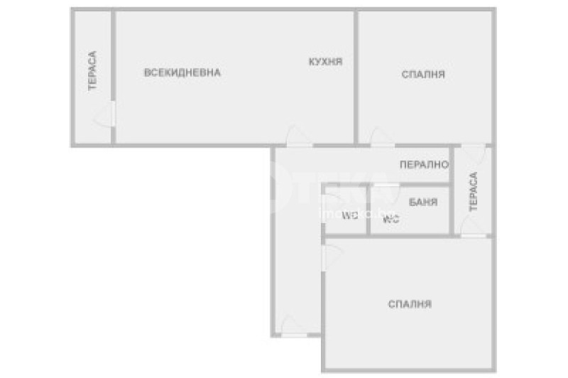 Myytävänä  2 makuuhuonetta Varna , Asparuhovo , 101 neliömetriä | 88080324 - kuva [5]