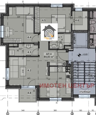 Продава  3-стаен град София , Овча купел 1 , 104 кв.м | 49687885 - изображение [2]