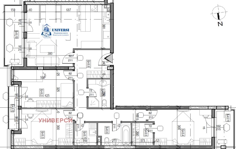 Til salg  3 soveværelser Sofia , Malinova dolina , 156 kvm | 11123985 - billede [11]