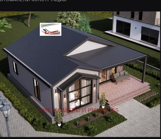 Продава КЪЩА, гр. София, гр. Банкя, снимка 2 - Къщи - 54120945