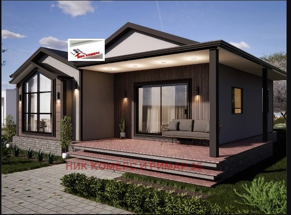 Продава КЪЩА, гр. София, гр. Банкя, снимка 2 - Къщи - 54120945