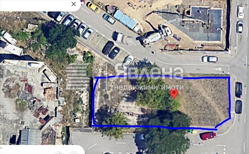 Продава ПАРЦЕЛ, гр. Варна, Кайсиева градина