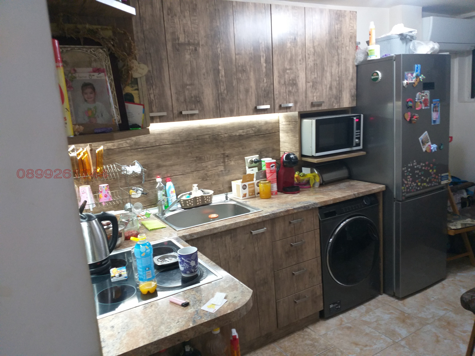 Продава 1-СТАЕН, гр. Габрово, Трендафил 2, снимка 3 - Апартаменти - 53678819