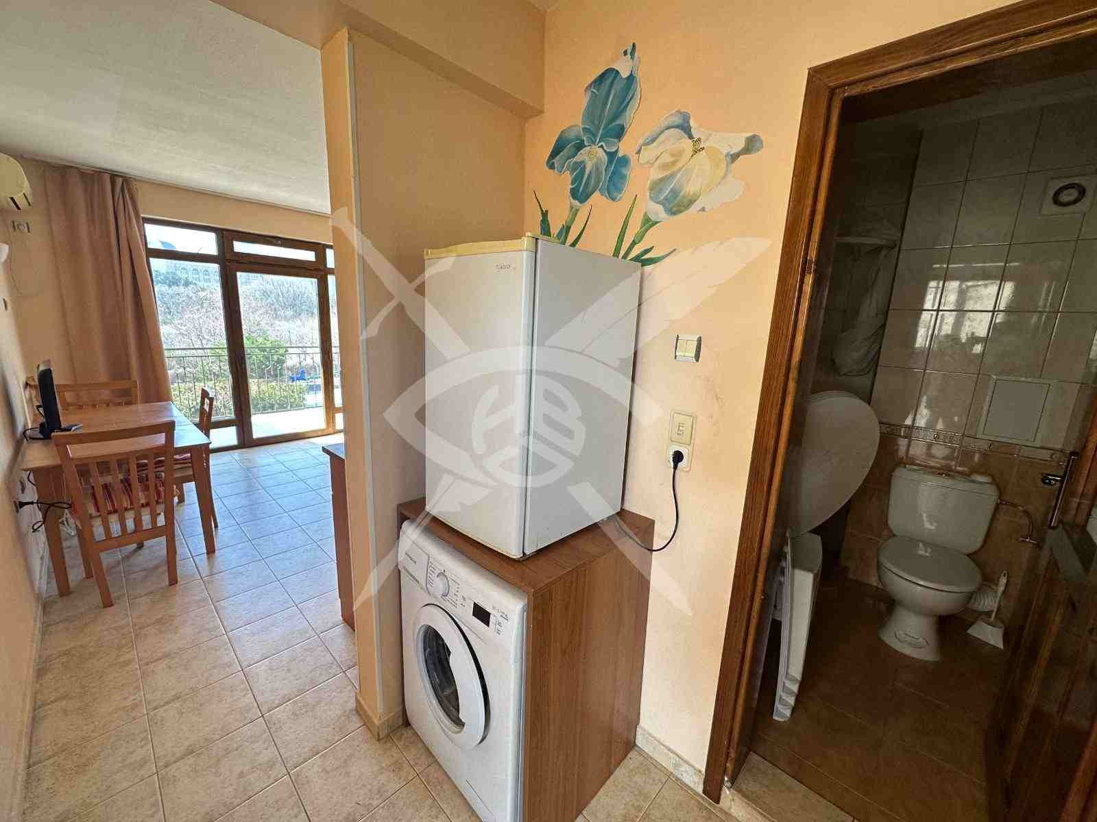 Продава 2-СТАЕН, гр. Свети Влас, област Бургас, снимка 3 - Апартаменти - 54679049
