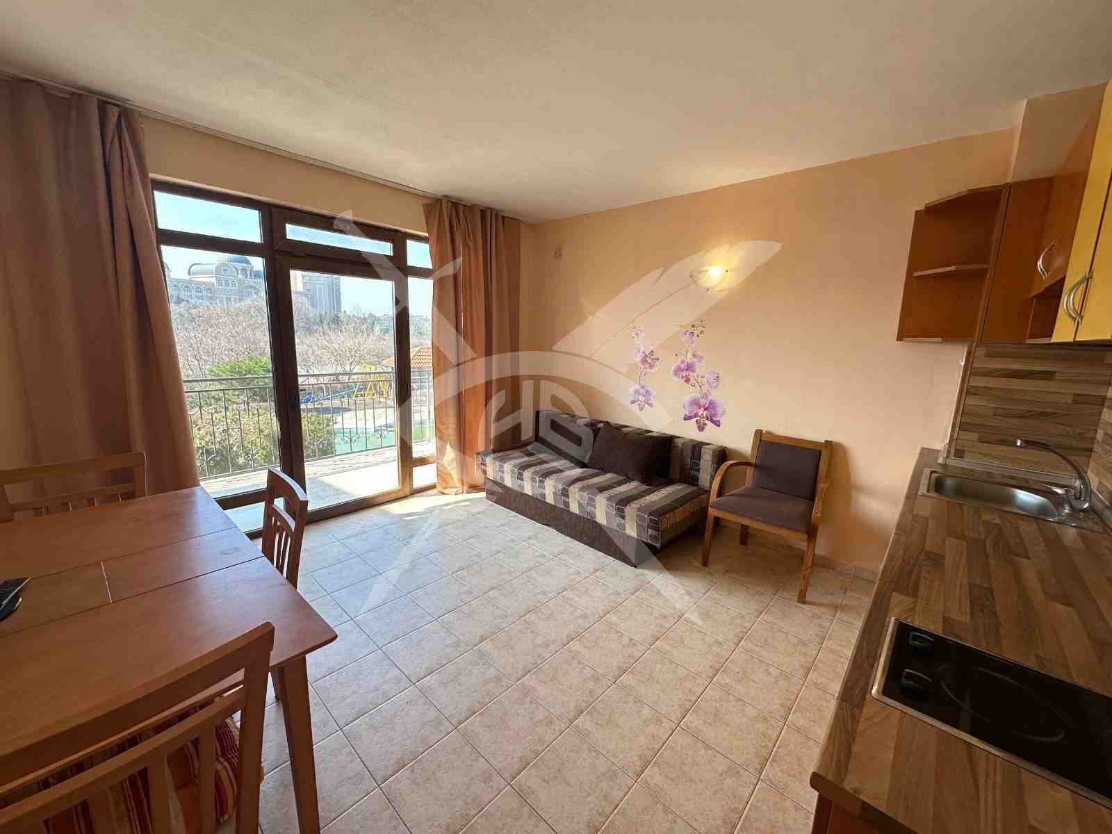 Продава 2-СТАЕН, гр. Свети Влас, област Бургас, снимка 2 - Апартаменти - 54679049