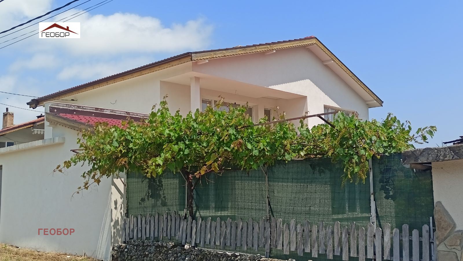 Продава КЪЩА, с. Аспарухово, област Варна, снимка 2 - Къщи - 51388849