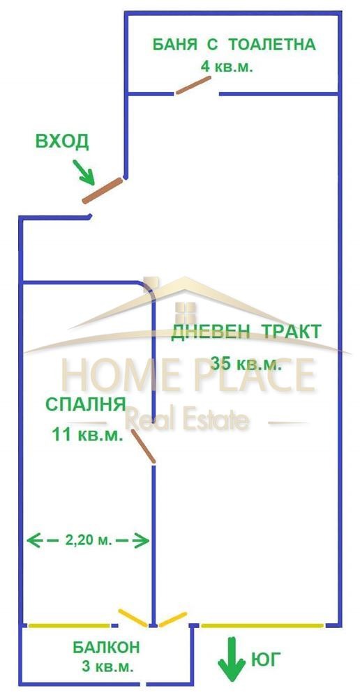 Продава 2-СТАЕН, гр. Варна, ВИНС-Червен площад, снимка 5 - Aпартаменти - 47215761