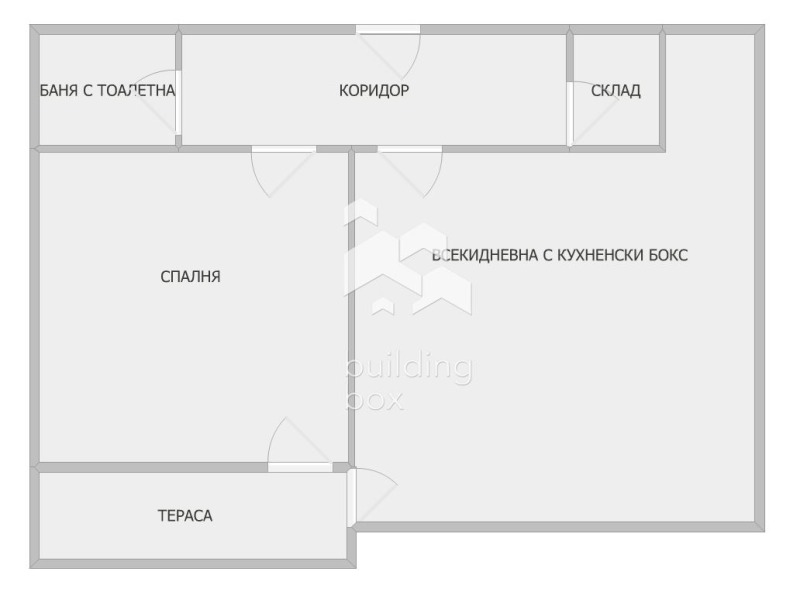 Продава 2-СТАЕН, гр. Пловдив, Христо Смирненски, снимка 4 - Aпартаменти - 48067058