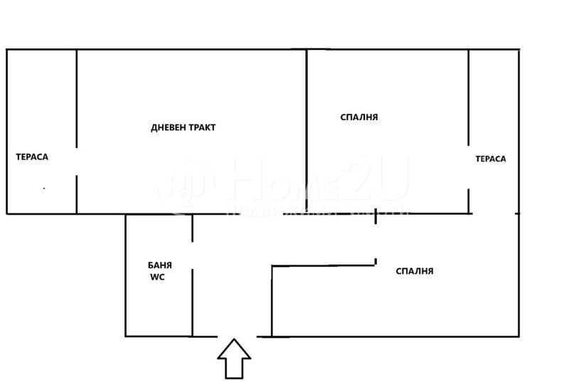 Продава 2-СТАЕН, гр. Варна, Аспарухово, снимка 7 - Aпартаменти - 49268318