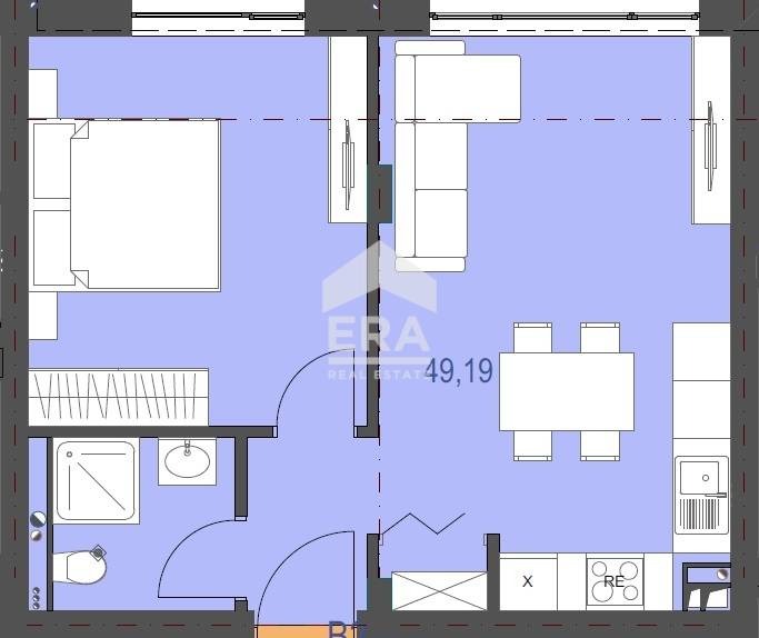 Продава 2-СТАЕН, град София, Надежда 1 • 130046 € / 254347.87 лв. • 27099667 1