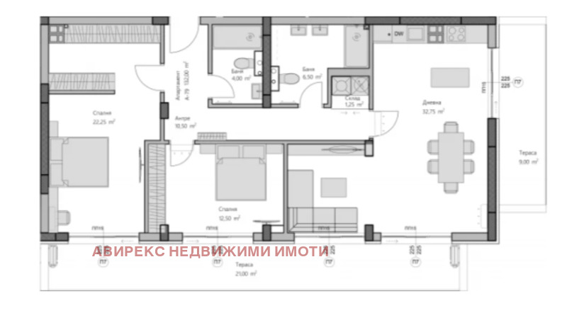 Продава 2-СТАЕН, гр. Пловдив, Христо Смирненски, снимка 2 - Апартаменти - 52769962