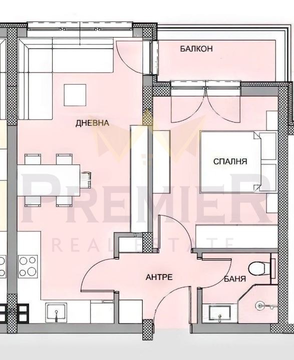 Продава 2-СТАЕН, гр. Варна, Владислав Варненчик 1, снимка 3 - Апартаменти - 55783852