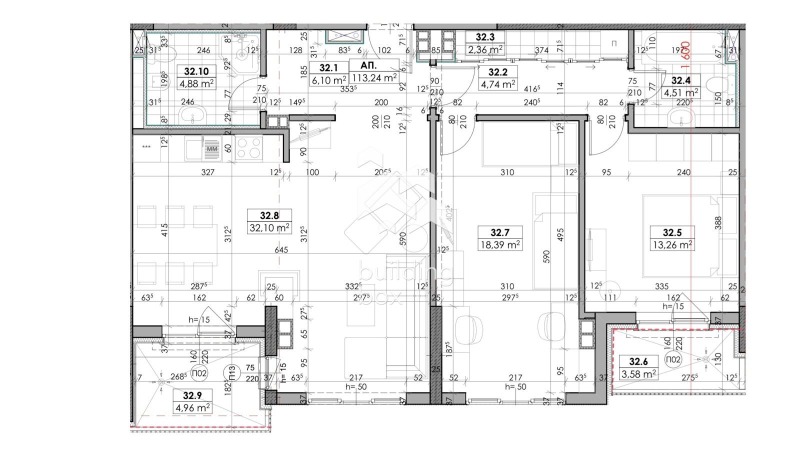 Продава 3-СТАЕН, гр. София, Оборище, снимка 3 - Aпартаменти - 48063225