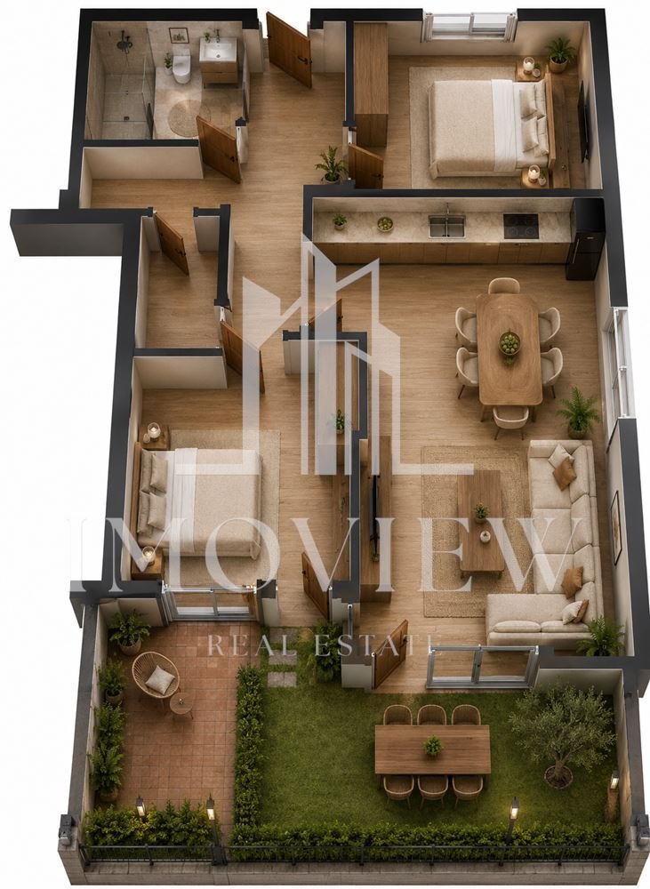 Продава 3-СТАЕН, гр. Варна, Кайсиева градина