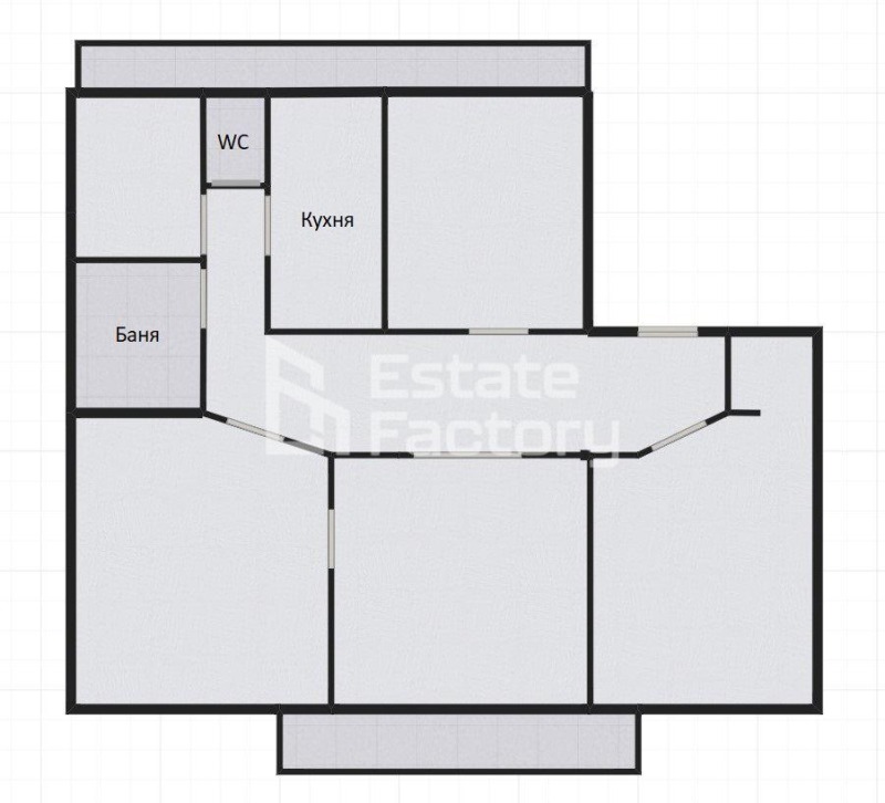 Продава 4-СТАЕН, гр. София, Център, снимка 12 - Апартаменти - 52606750