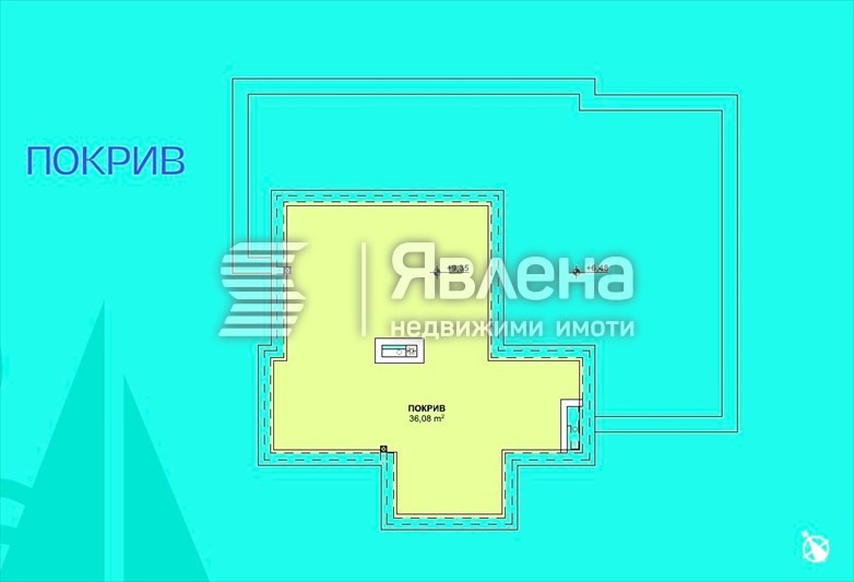 Продава КЪЩА, гр. Бургас, Крайморие, снимка 15 - Къщи - 53599220