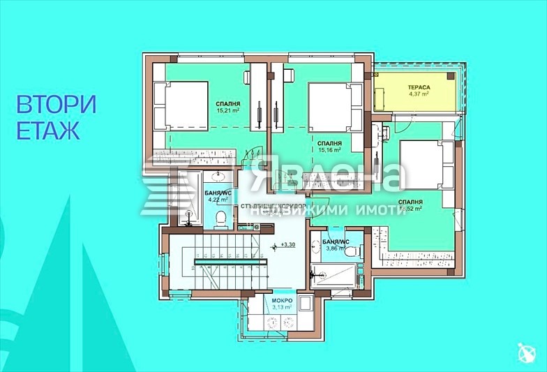 Продава КЪЩА, гр. Бургас, Крайморие, снимка 13 - Къщи - 53599220