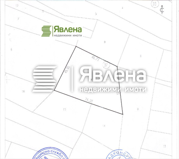 Продава ПАРЦЕЛ, с. Макоцево, област София област, снимка 1 - Парцели - 49364692