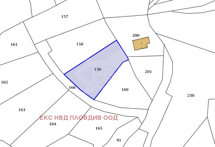Продава  Парцел област Пловдив , с. Руен , 1063 кв.м | 36953339