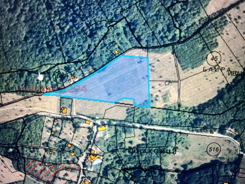 Продава ЗЕМЕДЕЛСКА ЗЕМЯ, гр. Габрово, област Габрово