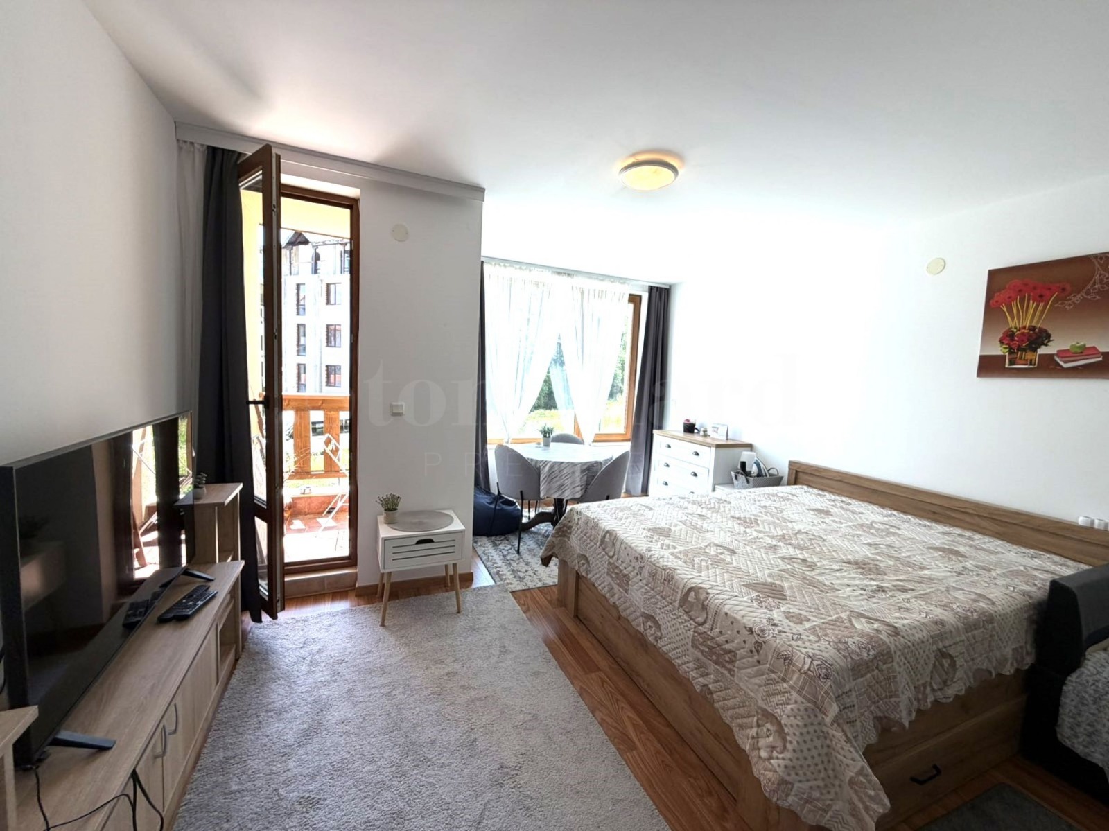 Продава 1-СТАЕН, гр. Банско, област Благоевград, снимка 5 - Апартаменти - 54924183