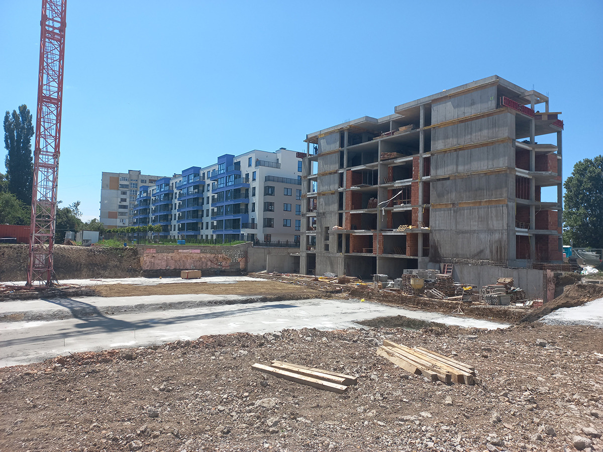 Продава 2-СТАЕН, гр. София, Обеля 2, снимка 8 - Апартаменти - 54070065
