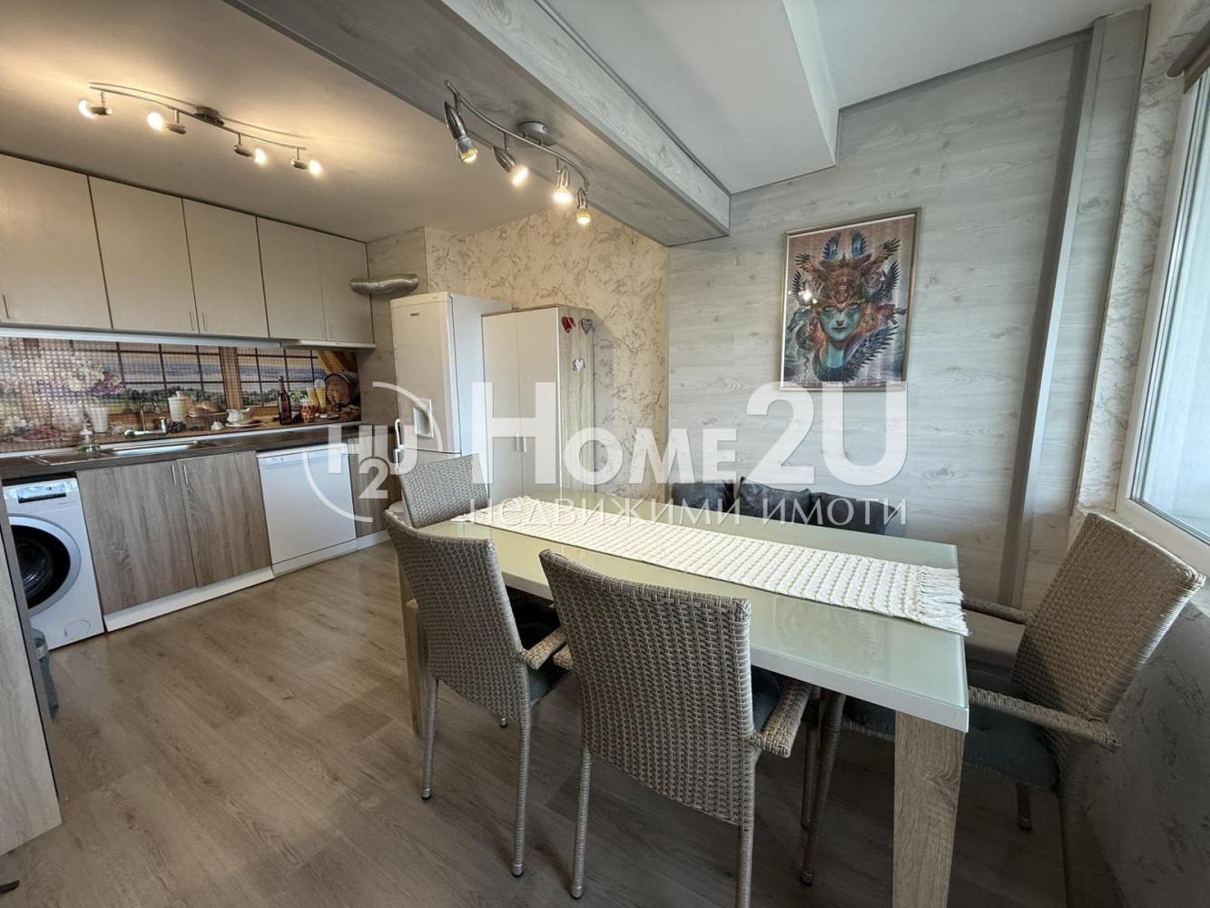 Продава 3-СТАЕН, гр. Варна, Аспарухово, снимка 3 - Апартаменти - 54781465