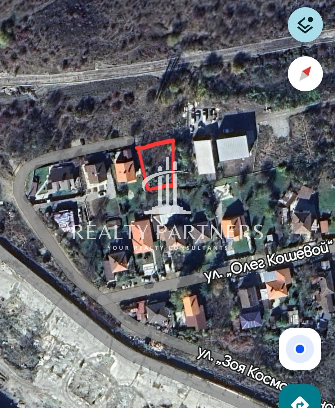 Продава ПАРЦЕЛ, гр. Перник, Мошино, снимка 2 - Парцели - 54703807