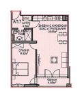Продава  2-стаен град София , Обеля 2 , 70 кв.м | 91571906 - изображение [3]