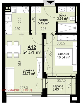 2-стаен град Варна, Бриз 1