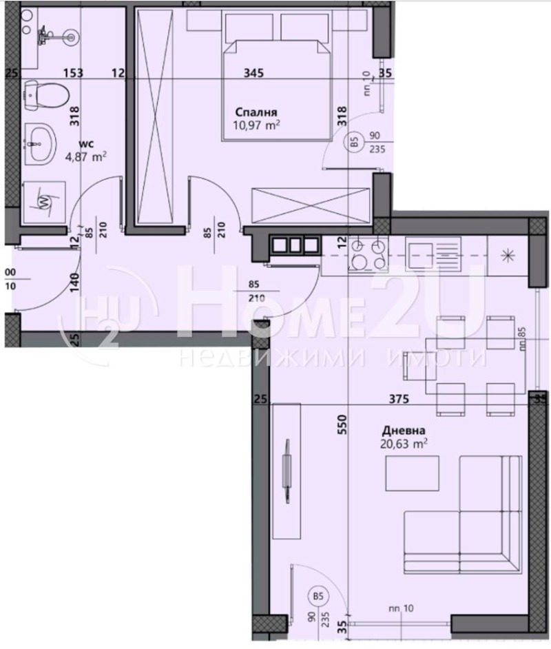 Продава 2-СТАЕН, гр. Варна, Виница, снимка 1 - Aпартаменти - 49467950