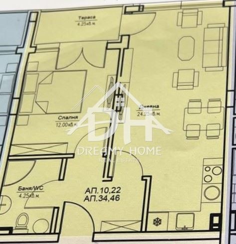 Продава 2-СТАЕН, гр. Кърджали, Възрожденци, снимка 4 - Апартаменти - 53798293