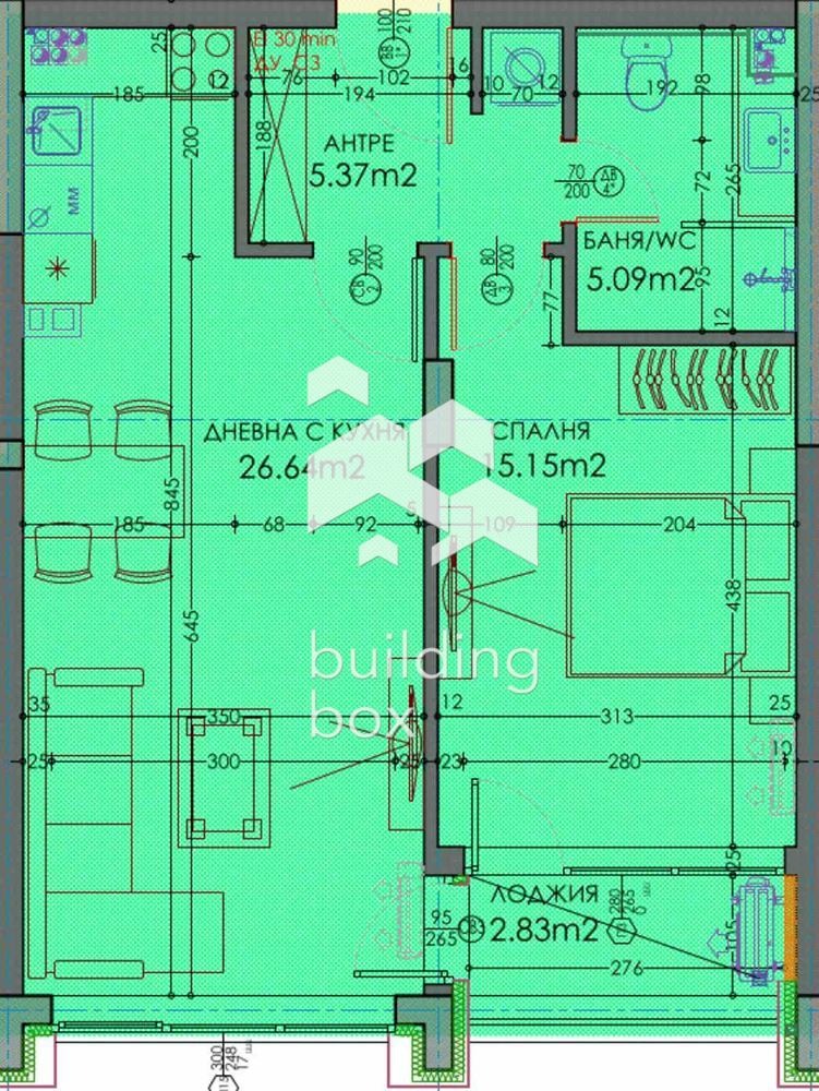Продава 2-СТАЕН, гр. Пловдив, Тракия, снимка 11 - Апартаменти - 55184302