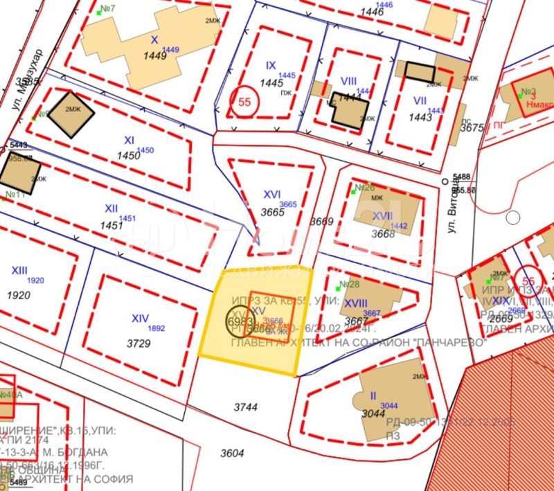 For Sale  Plot Sofia , Bistritsa , 562 sq.m | 59167045 - image [10]