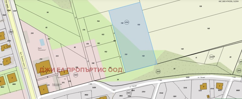 Zu verkaufen  Handlung region Sofia , Kostinbrod , 4686 qm | 15082317