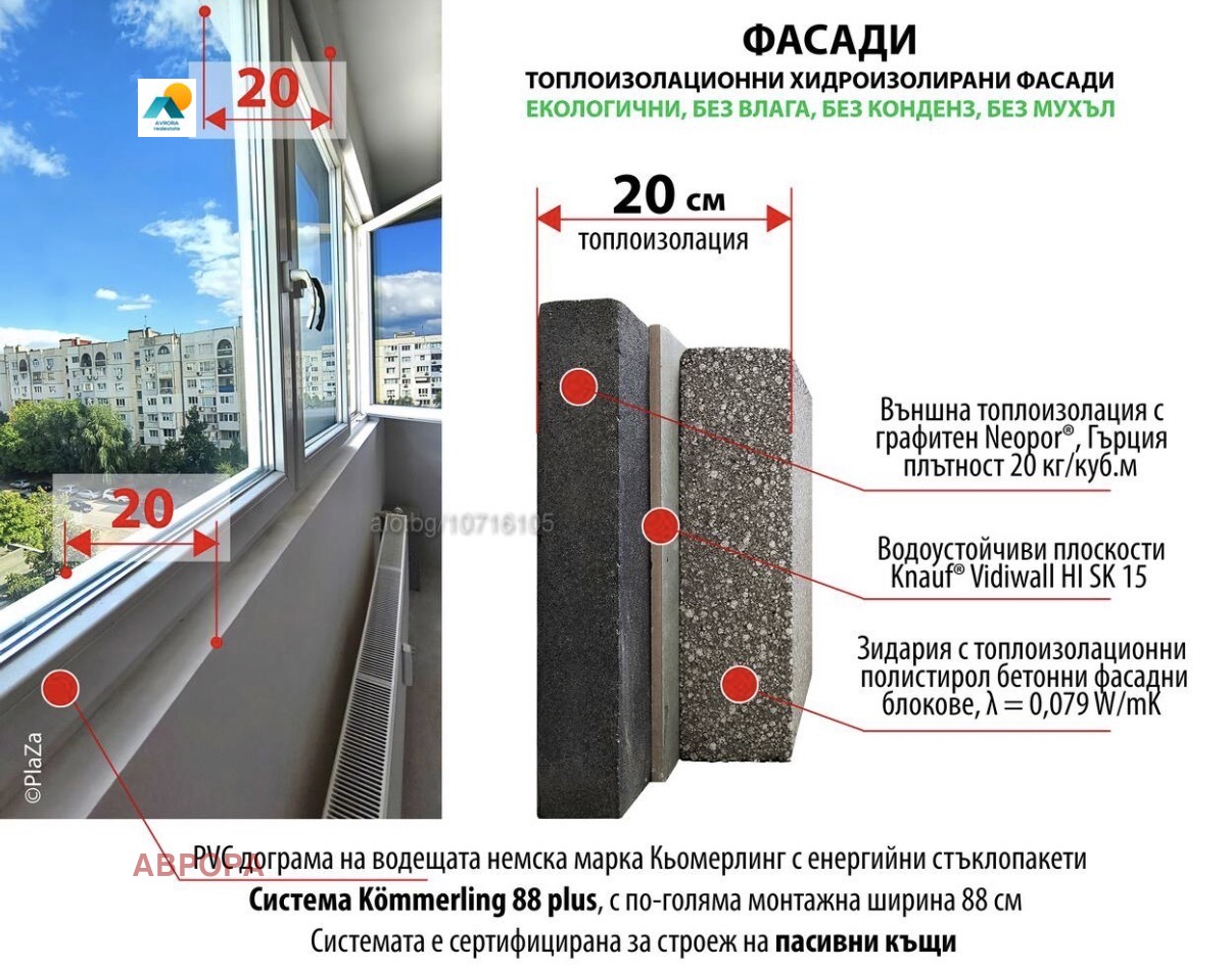 Продава 3-СТАЕН, гр. София, Обеля 1, снимка 3 - Апартаменти - 54594452