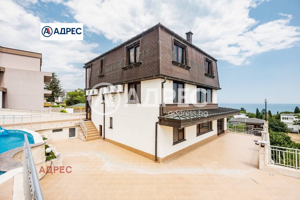 Продава КЪЩА, гр. Варна, к.к. Чайка, снимка 4 - Къщи - 55392639
