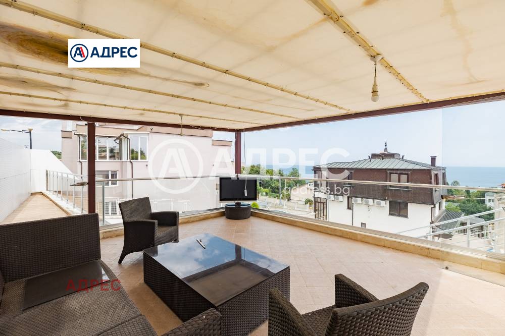Продава КЪЩА, гр. Варна, к.к. Чайка, снимка 13 - Къщи - 55392639