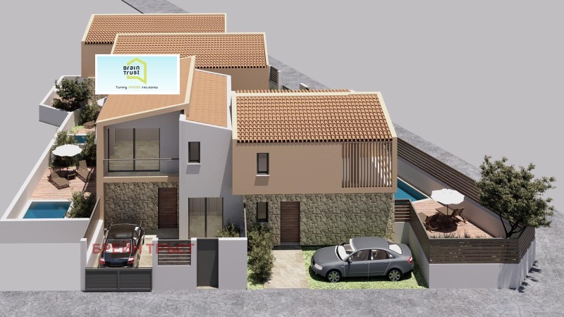 Продава КЪЩА в Гърция, Халкидики - 115 кв.м / 310 000 € » 606 307.30 лв., БРЕЙН ТРЪСТ
