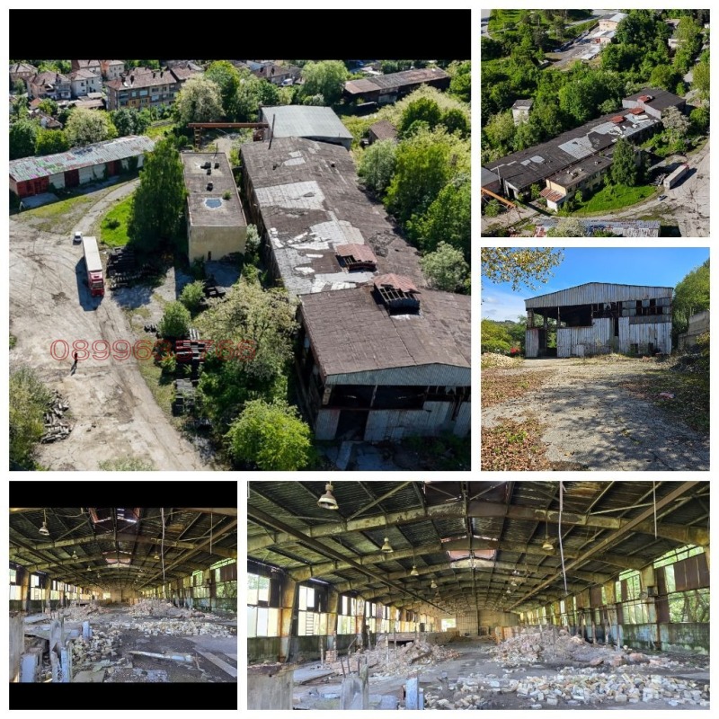 Продава ПРОМ. ПОМЕЩЕНИЕ в област Габрово, гр. Плачковци - 3500 кв.м / 480 000 € » 938 798.40 лв.