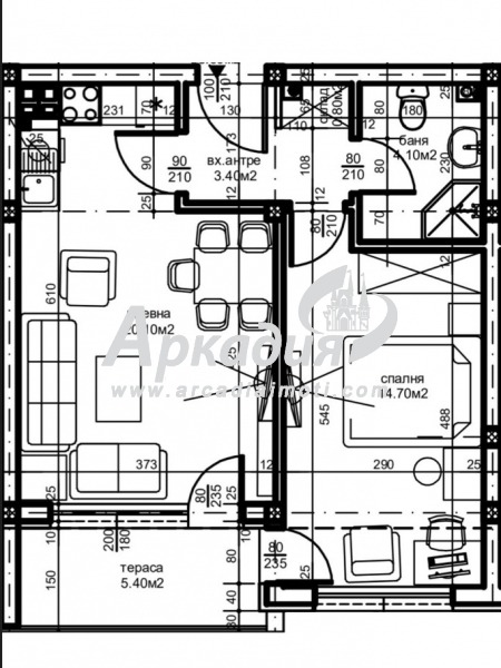 Продава 2-СТАЕН, гр. Пловдив, Въстанически, снимка 6 - Aпартаменти - 47660078