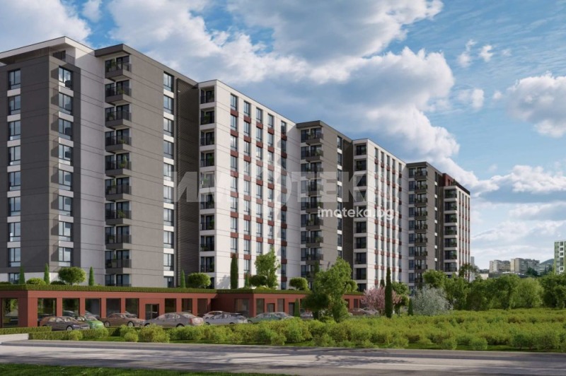 Myytävänä  1 makuuhuone Varna , Kajsieva gradina , 64 neliömetriä | 56038030 - kuva [3]