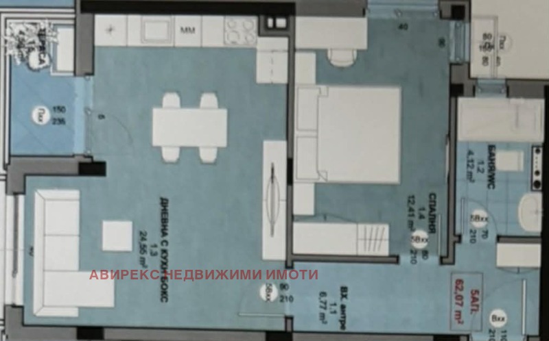 Продава 2-СТАЕН, гр. Пловдив, Кършияка, снимка 3 - Апартаменти - 53470897