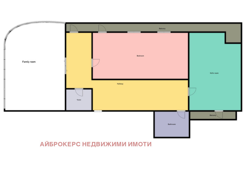 Продава 3-СТАЕН, гр. Бургас, Възраждане, снимка 16 - Апартаменти - 52604414