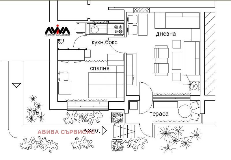 In vendita  Ufficio Sofia , Geo Milev , 60 mq | 57096626 - Immagine [12]